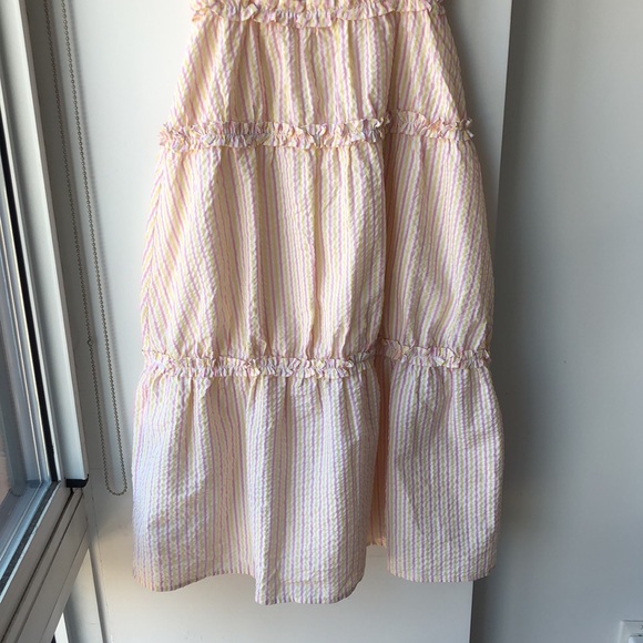 NWT Lovers + Friends Kai Striped Seersucker Dress! - Picture 5 of 16